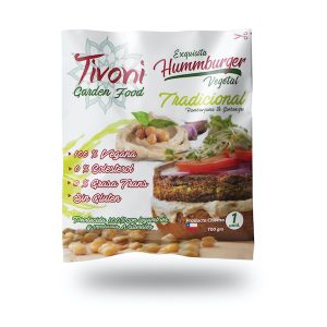 Hummburguer Original Tivoni Garden Foods