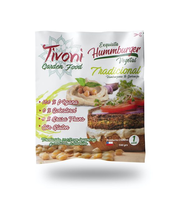 Hummburguer Original Tivoni Garden Foods