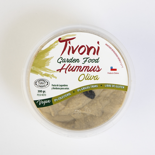 Hummus Tivoni Garden Foods Oliva