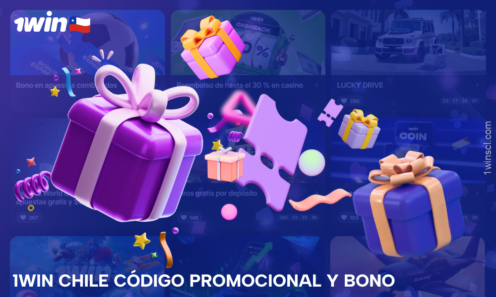 1win Chile Casino ofrece a los jugadores un bono de bienvenida de hasta el 500%, así como promociones con apuestas y giros gratis